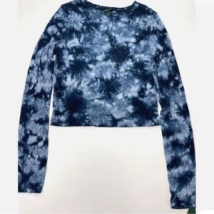 Wild Fable Tie Dye long sleeve top in size medium